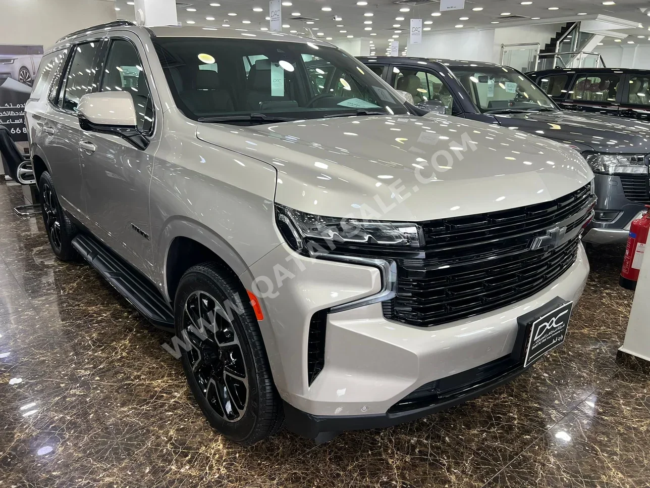 شفروليه  تاهو  ار اس تي  2024  اوتوماتيك  0 كم  8 سلندر  دفع رباعي  اس يو في  ذهبي  تحت الضمان