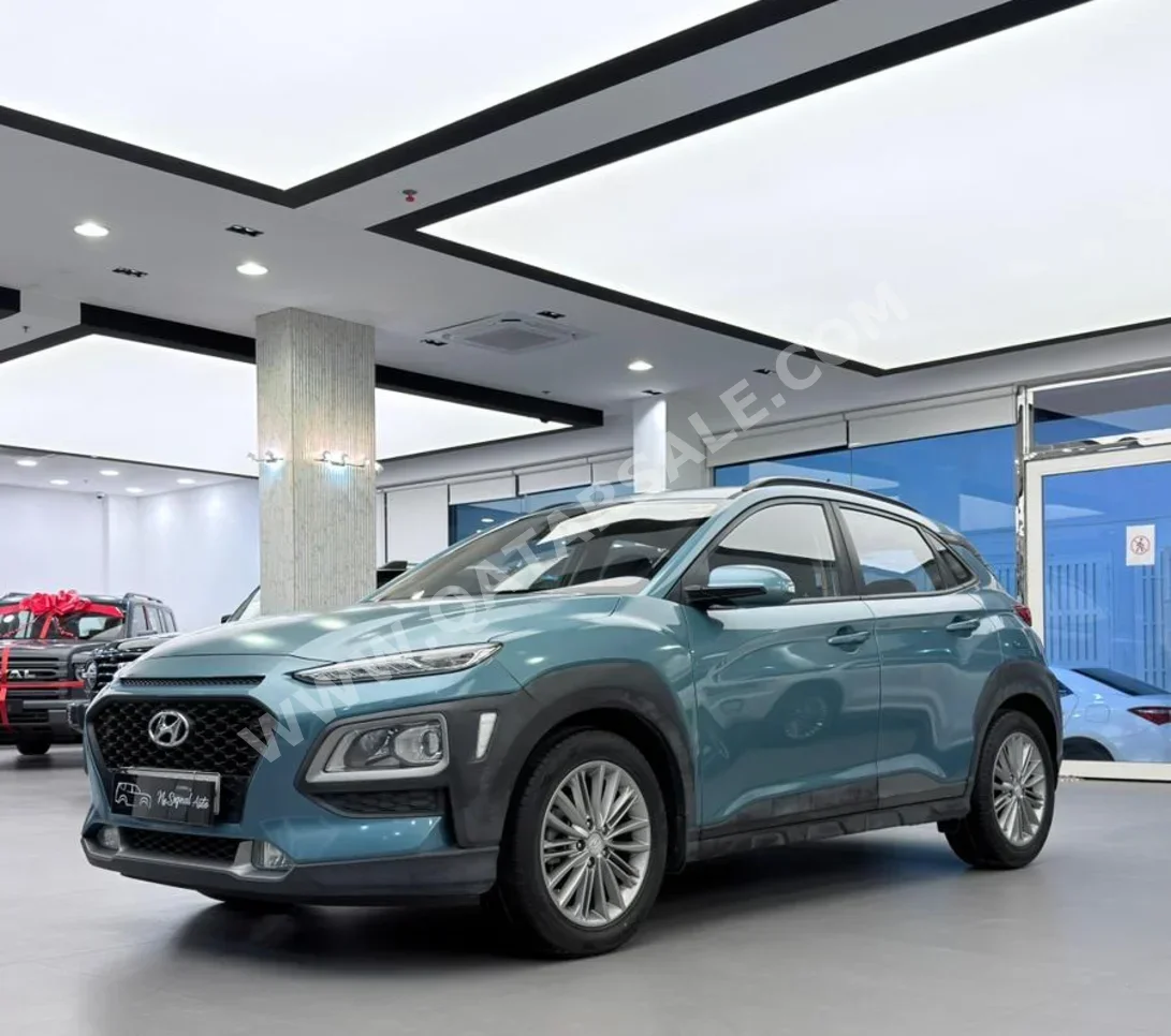 هيونداي  كونا  2019  اوتوماتيك  89,000 كم  4 سلندر  دفع كلي مستمر  اس يو في  ازرق