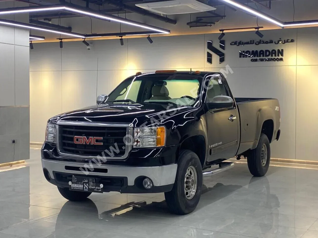 جي ام سي  سييرا  اس ال اي  2008  اوتوماتيك  256,000 كم  8 سلندر  دفع رباعي  بيكب  أسود