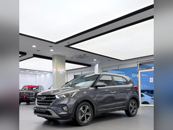 Hyundai  Creta  2019  Automatic  60,000 Km  4 Cylinder  Front Wheel Drive (FWD)  SUV  Gray