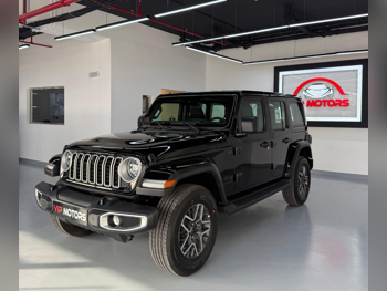 Jeep  Wrangler  Sport  2025  Automatic  0 Km  6 Cylinder  Four Wheel Drive (4WD)  SUV  Black  With Warranty