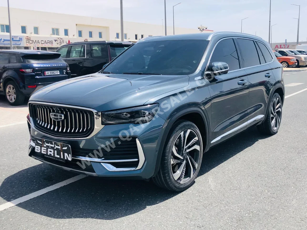 جيلي  مانجارو  2023  اوتوماتيك  185,000 كم  4 سلندر  دفع رباعي  اس يو في  رمادي  تحت الضمان