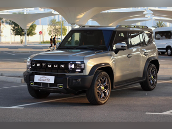 Jetour T2 4 Cylinder SUV 4x4 Grey 2026