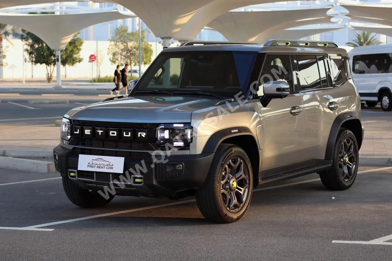 Jetour  T2  4 Cylinder  SUV 4x4  Grey  2026