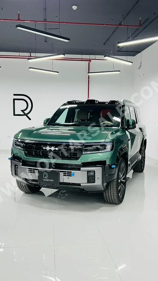 بي واي دي ليوبارد 8 2026 اوتوماتيك 0 كم 4 سلندر دفع رباعي اس يو في أخضر