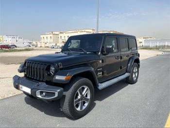 Jeep  Wrangler  Sahara  2020  Automatic  135,000 Km  6 Cylinder  Four Wheel Drive (4WD)  SUV  Black