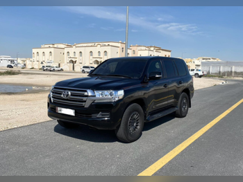Toyota  Land Cruiser  GXR  2021  Automatic  185,000 Km  6 Cylinder  Four Wheel Drive (4WD)  SUV  Black