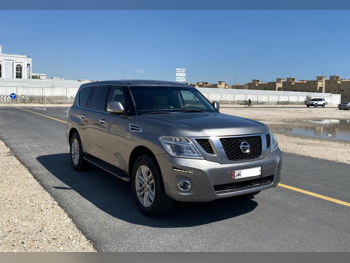Nissan  Patrol  SE  2013  Automatic  183,000 Km  8 Cylinder  Four Wheel Drive (4WD)  SUV  Gray
