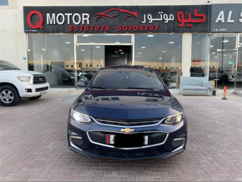 Chevrolet  Malibu  LTZ  2017  Automatic  120,000 Km  6 Cylinder  Rear Wheel Drive (RWD)  Sedan  Dark Blue