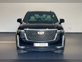 Cadillac  Escalade  600  2024  Automatic  17,500 Km  8 Cylinder  Four Wheel Drive (4WD)  SUV  Black  With Warranty