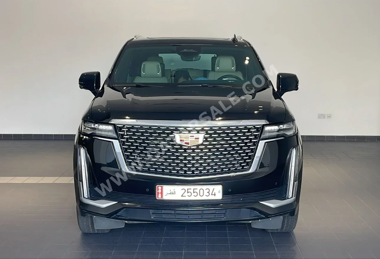 Cadillac  Escalade  600  2024  Automatic  17,500 Km  8 Cylinder  Four Wheel Drive (4WD)  SUV  Black  With Warranty