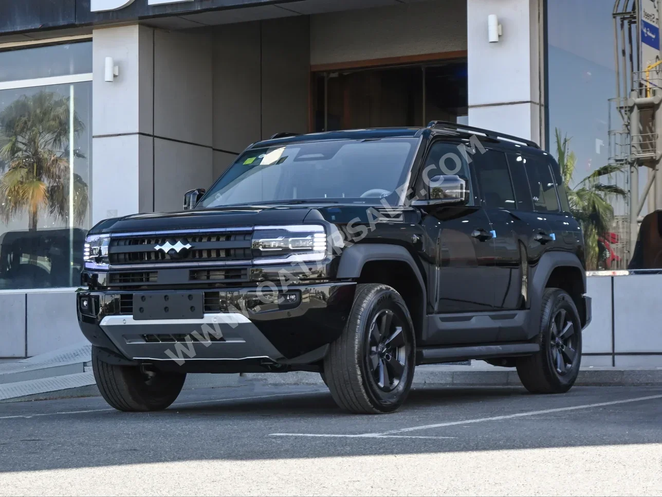 BYD Leopard 5 Long Range 2025 Automatic 0 Km 4 Cylinder Four Wheel Drive (4WD) SUV Black