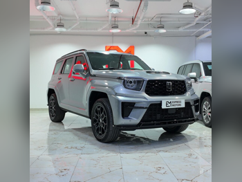 جي دبليو ام  تانك  700  2026  اوتوماتيك  0 كم  6 سلندر  دفع رباعي  اس يو في  رمادي  تحت الضمان