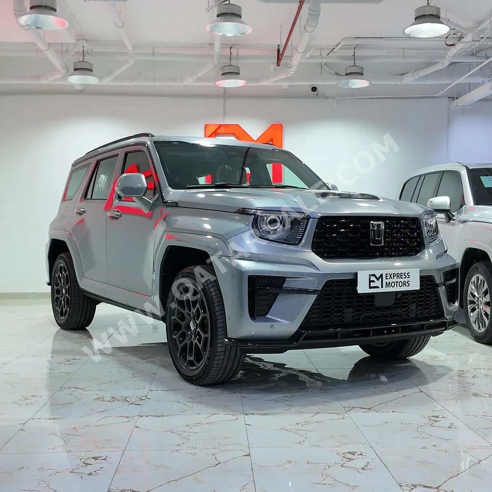 جي دبليو ام تانك 700 2026 اوتوماتيك 0 كم 6 سلندر دفع رباعي اس يو في رمادي تحت الضمان