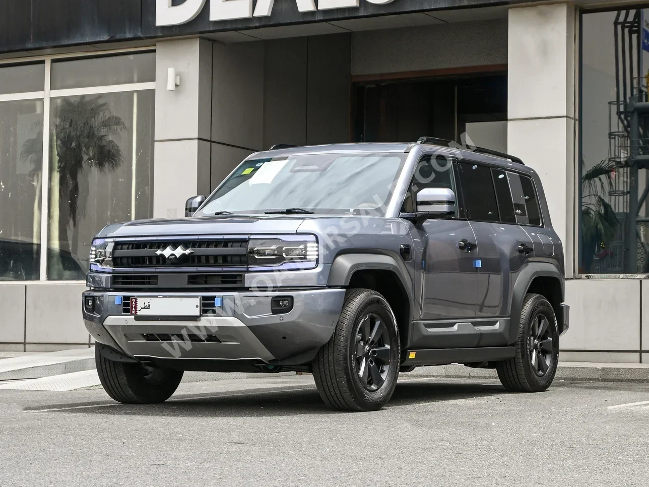 BYD Leopard 5 Long Range 2025 Automatic 0 Km 4 Cylinder Four Wheel Drive (4WD) SUV Gray