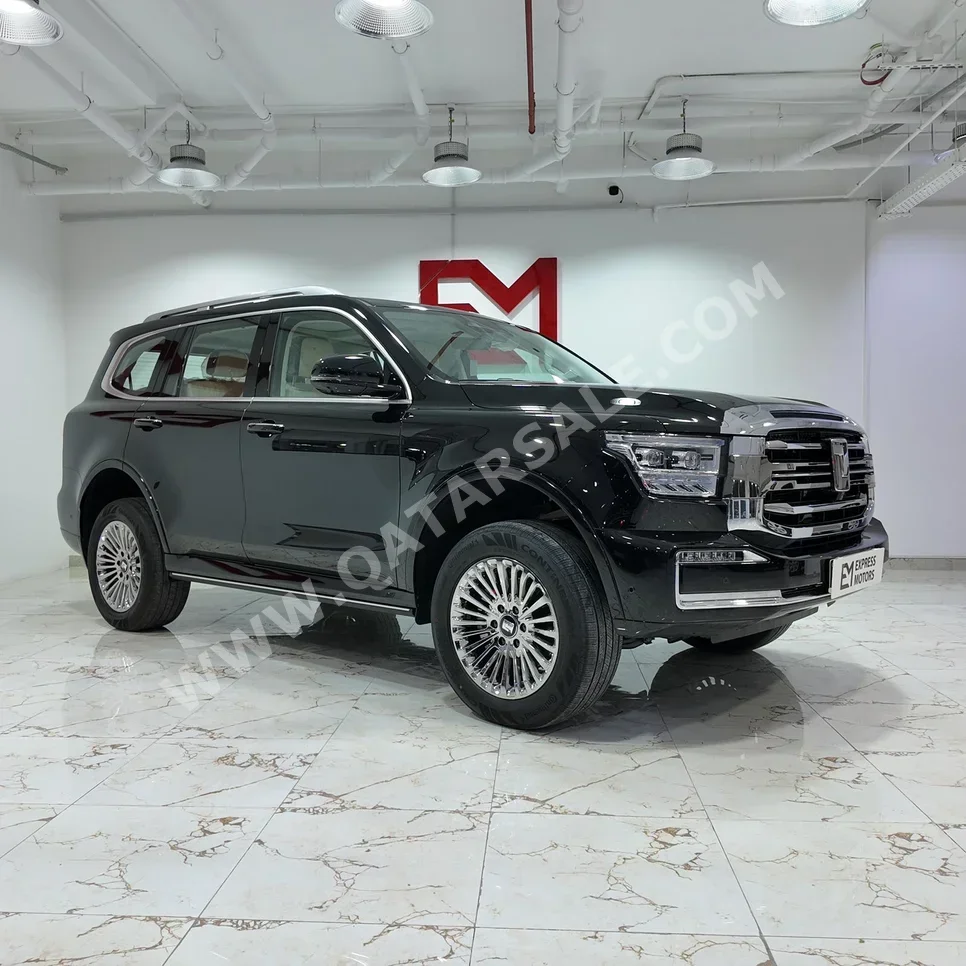 جي دبليو ام تانك 500 2026 اوتوماتيك 0 كم 6 سلندر دفع رباعي اس يو في أسود تحت الضمان