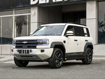 بي واي دي  ليوبيرد 5  لونغ رينج  2025  اوتوماتيك  0 كم  4 سلندر  دفع رباعي  اس يو في  أبيض