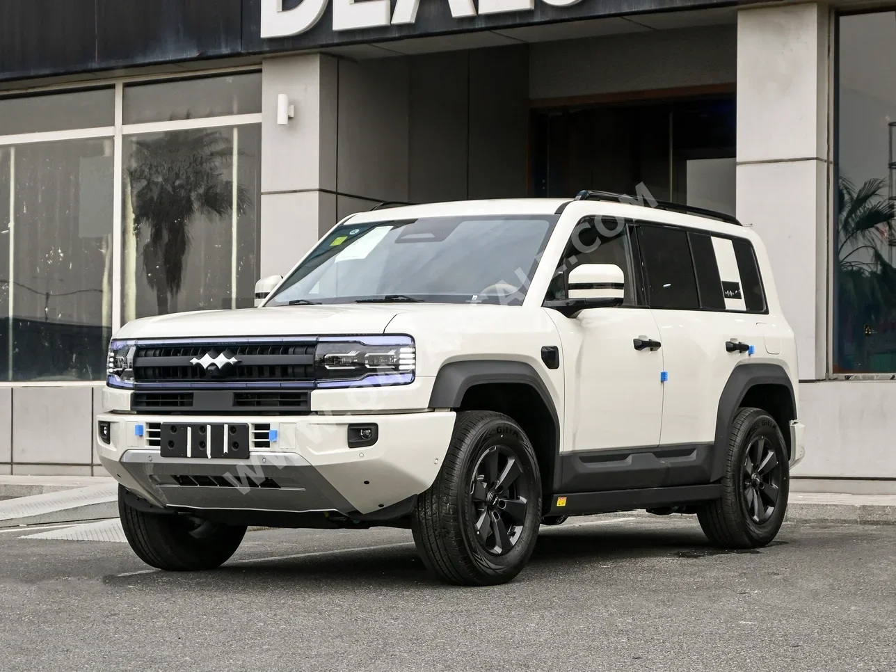 BYD Leopard 5 Long Range 2025 Automatic 0 Km 4 Cylinder Four Wheel Drive (4WD) SUV White