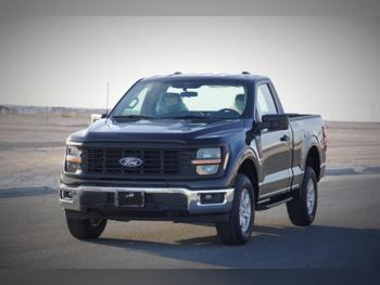 Ford  F  150 FX4  2025  Automatic  0 Km  8 Cylinder  Four Wheel Drive (4WD)  Pick Up  Black  With Warranty