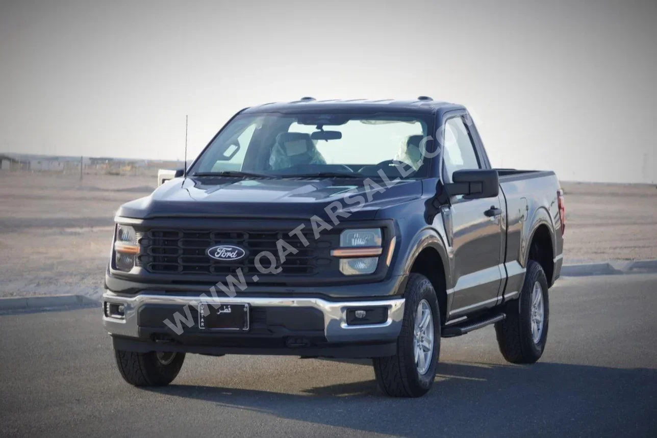 فورد  أف  150 اف اكس 4  2025  اوتوماتيك  0 كم  8 سلندر  دفع رباعي  بيكب  أسود  تحت الضمان