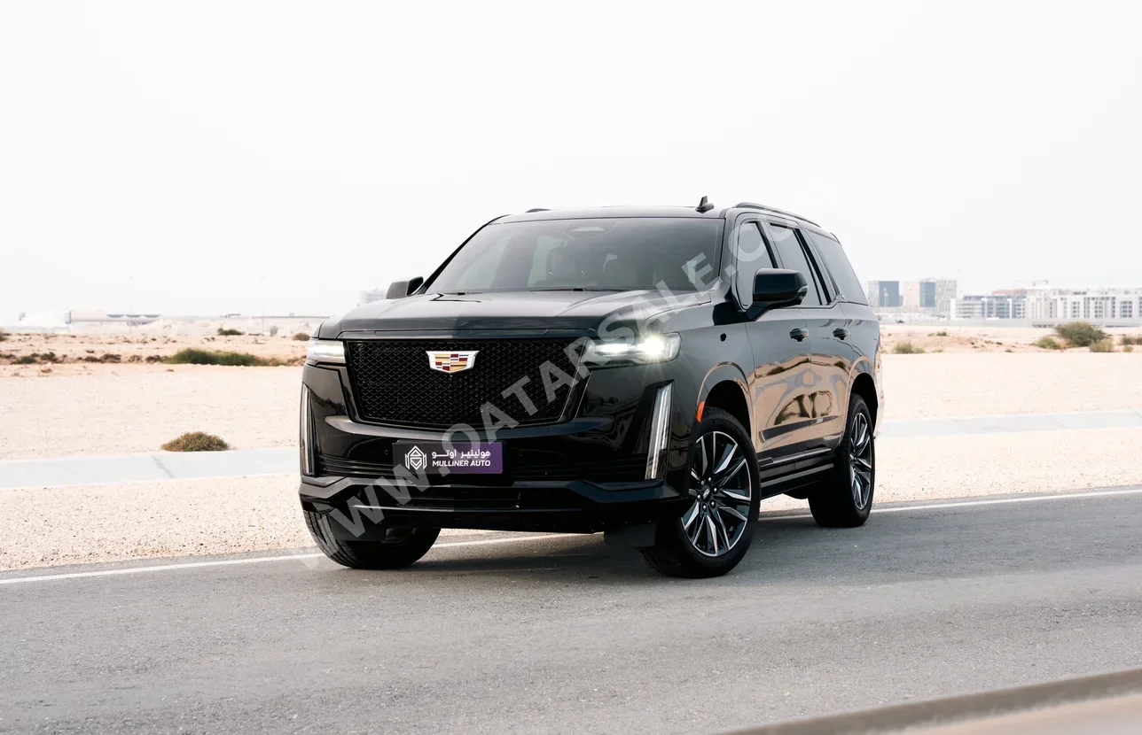 كاديلاك  اسكيليد  600  2022  اوتوماتيك  60,000 كم  8 سلندر  دفع كلي مستمر  اس يو في  أسود  تحت الضمان