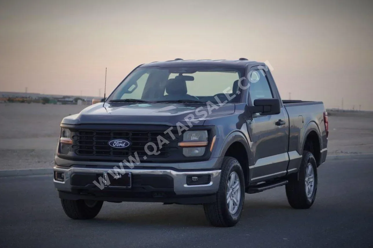 Ford  F  150 FX4  2025  Automatic  0 Km  8 Cylinder  Four Wheel Drive (4WD)  Pick Up  Gray  With Warranty