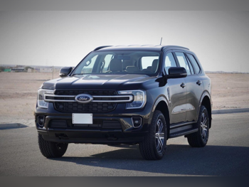 Ford  Everest  2025  Automatic  0 Km  4 Cylinder  Four Wheel Drive (4WD)  SUV  Black  With Warranty