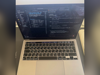 Laptops Apple  - MacBook Pro 13 Inch  2020  - Silver  - MacOS  - Apple  - M1  -Memory (Ram): 8 GB