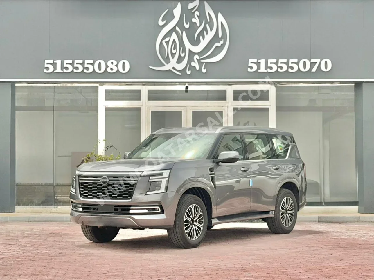 نيسان  باترول  بلاتنيوم  2026  اوتوماتيك  0 كم  8 سلندر  دفع رباعي  اس يو في  رمادي  تحت الضمان