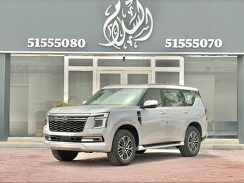 نيسان  باترول  بلاتنيوم  2026  اوتوماتيك  0 كم  6 سلندر  دفع رباعي  اس يو في  فضي  تحت الضمان