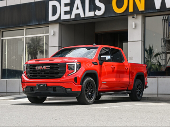 جي ام سي  سييرا  اليفيشن  2023  اوتوماتيك  35,000 كم  8 سلندر  دفع رباعي  بيكب  أحمر  تحت الضمان