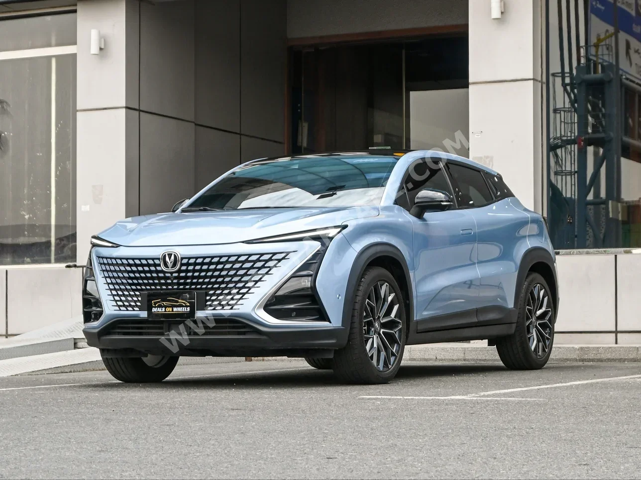 Changan  UNI-T  2023  Automatic  11,500 Km  4 Cylinder  Front Wheel Drive (FWD)  SUV  Light Sky Blue  With Warranty