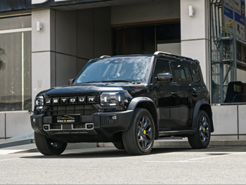 جيتور  تي 2  لكجري  2025  اوتوماتيك  35,000 كم  4 سلندر  دفع رباعي  اس يو في  أسود