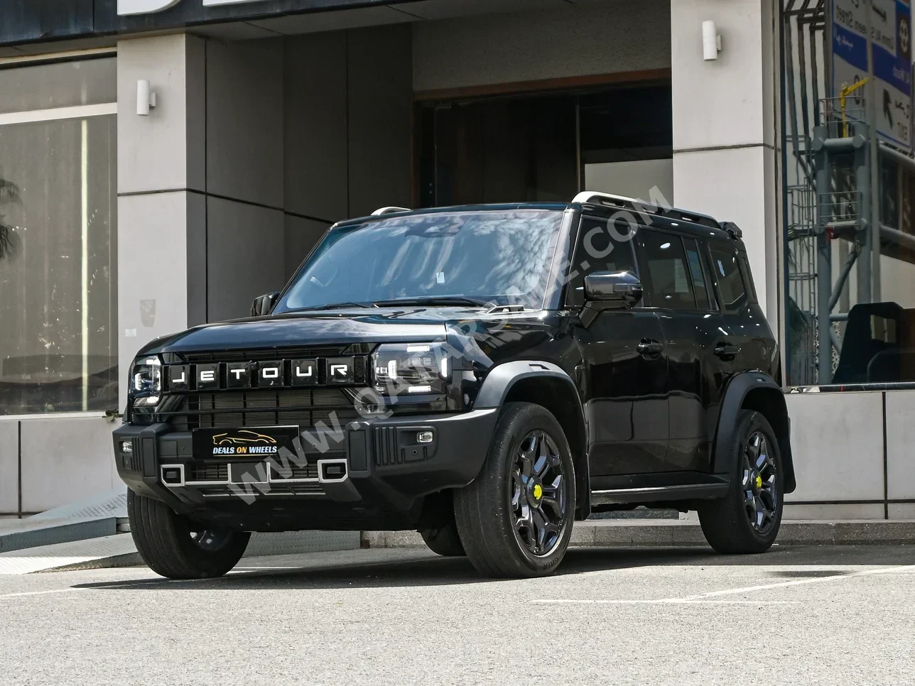 جيتور تي 2 لكجري 2025 اوتوماتيك 35,000 كم 4 سلندر دفع رباعي اس يو في أسود