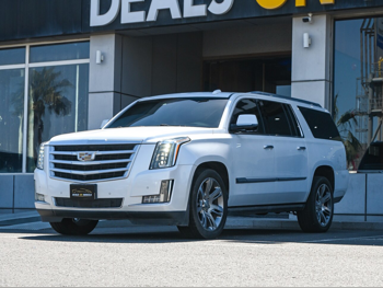 كاديلاك  اسكيليد  بريميم  2017  اوتوماتيك  205,000 كم  8 سلندر  دفع رباعي  اس يو في  أبيض