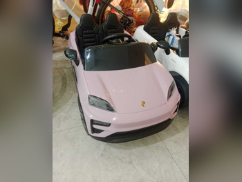 ألعاب الركوب والدواسة - 3-4 سنوات