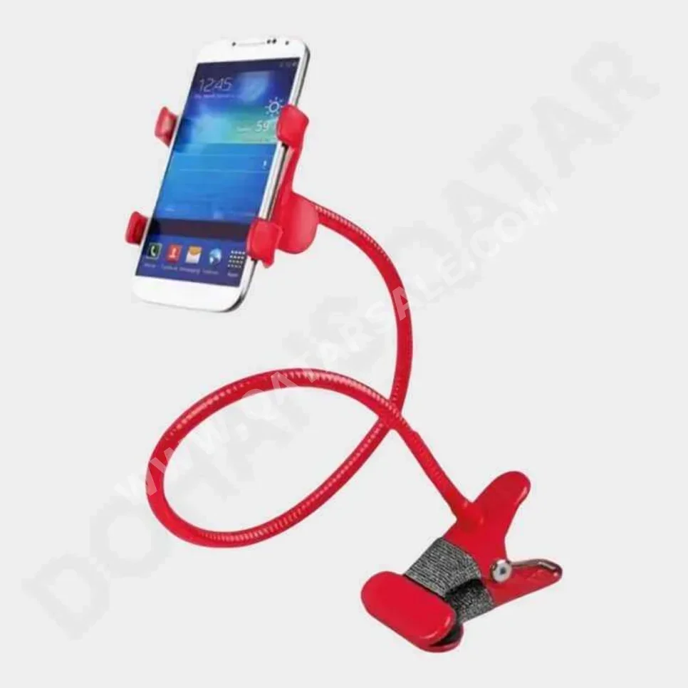 Mobile Phone Holder/Stand Red
