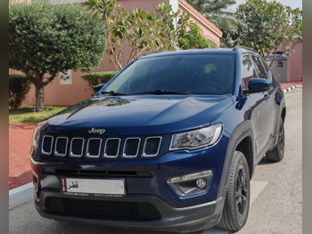 Jeep  Compass  longitude  2020  Automatic  39,000 Km  4 Cylinder  Four Wheel Drive (4WD)  SUV  Blue
