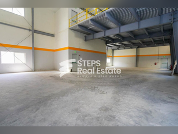 Warehouses & Stores - Al Wakrah  - Wadi Aba Seleel  -Area Size: 1000 Square Meter