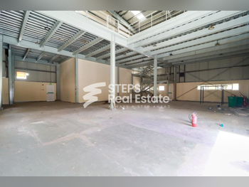 Warehouses & Stores - Al Wakrah  - Barkit Al Awamer  -Area Size: 1000 Square Meter