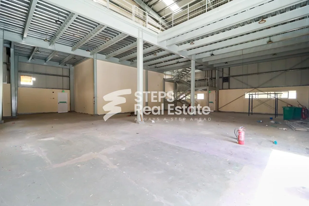 Warehouses & Stores - Al Wakrah - Barkit Al Awamer -Area Size: 1000 Square Meter
