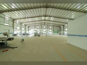 Warehouses & Stores - Al Rayyan  - Industrial Area  -Area Size: 3009 Square Meter