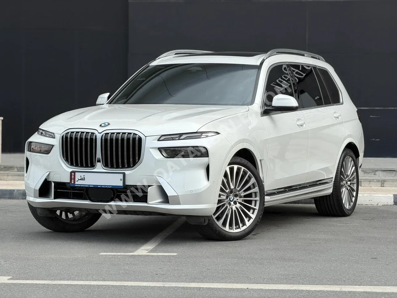 BMW X-Series X7 40i 2023 Automatic 79,000 Km 6 Cylinder Four Wheel Drive (4WD) SUV White