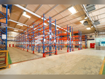 Warehouses & Stores - Al Rayyan  - Industrial Area  -Area Size: 3550 Square Meter
