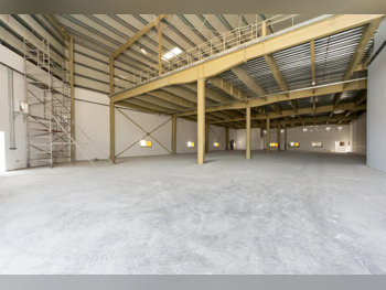 Warehouses & Stores - Al Wakrah  - Barkit Al Awamer  -Area Size: 12568 Square Meter