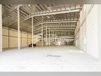 Warehouses & Stores - Al Wakrah  - Barkit Al Awamer  -Area Size: 4890 Square Meter