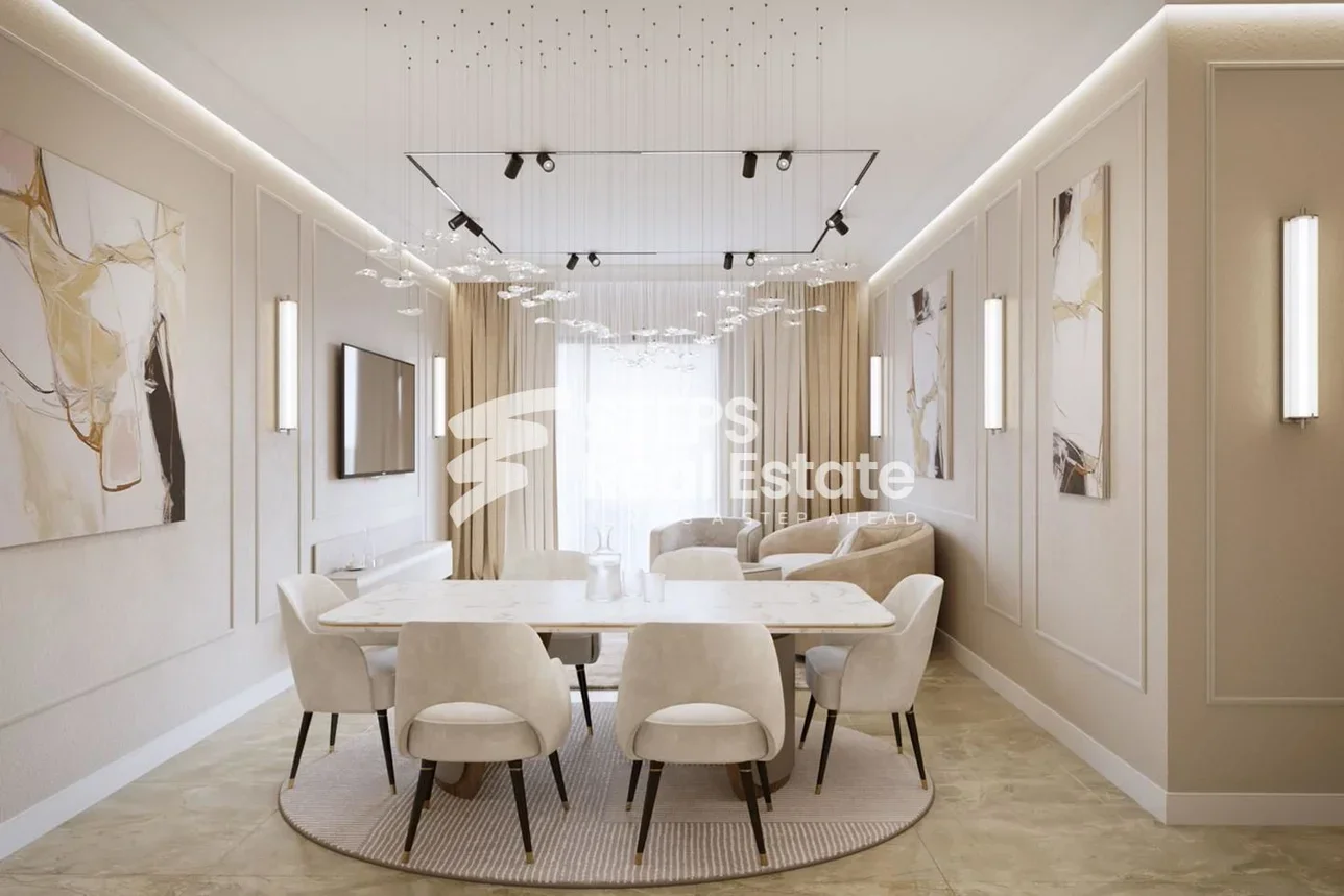 2 غرف نوم شقة للبيع في لوسيل - منطقة المارينا مفروشة بالكامل