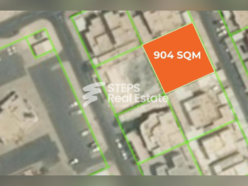 Lands For Sale in Doha - Nuaija -Area Size 904 Square Meter