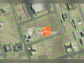 Lands For Sale in Al Shamal - Al Ruwais -Area Size 900 Square Meter