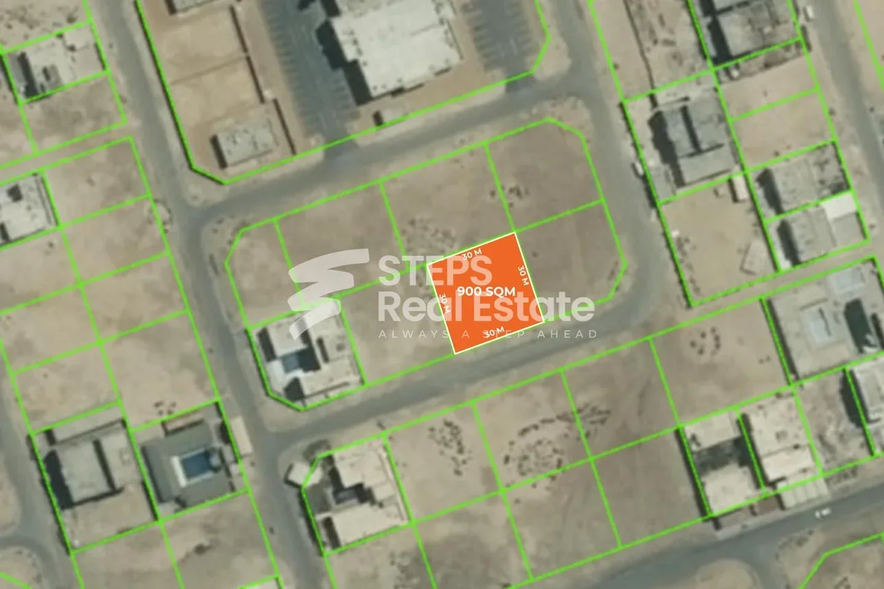 اراضي للبيع في الشمال - الرويس -المساحة 900 متر مربع